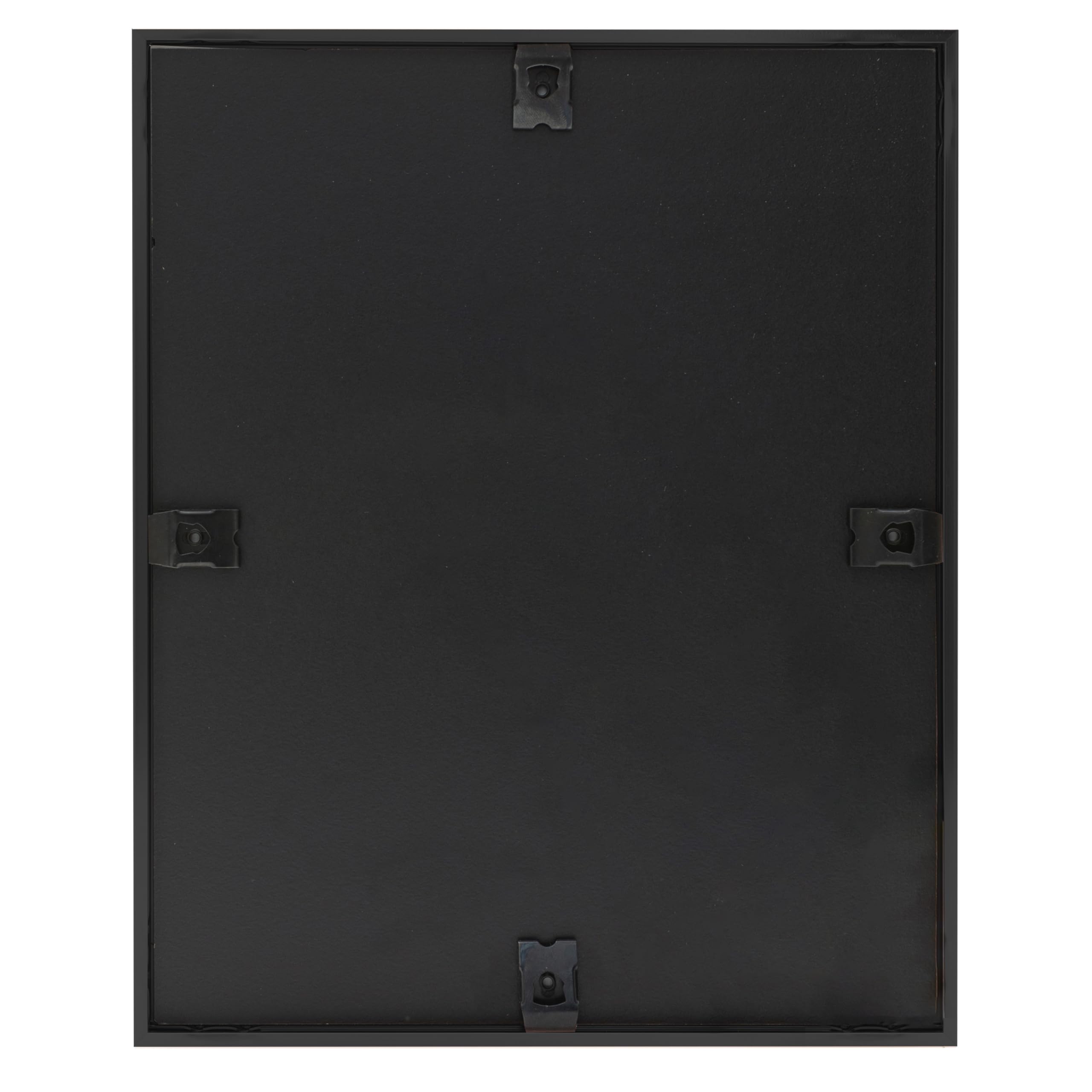 Kenro Fusion Series Black Metal Photo Frame 11x14 Inch / 28x35cm with Picture Mat for Photo 8x12 Inch / 20x30cm - FNC2030B - Image 4
