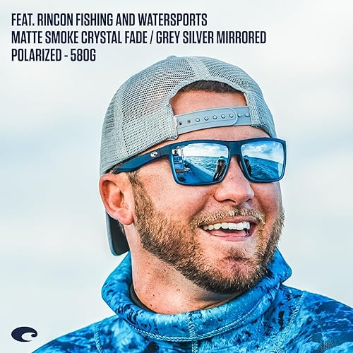 Miniatura 7 de Costa Del Mar Gafas de sol rectangulares Rincon para pesca y deportes acuáticos para hombre