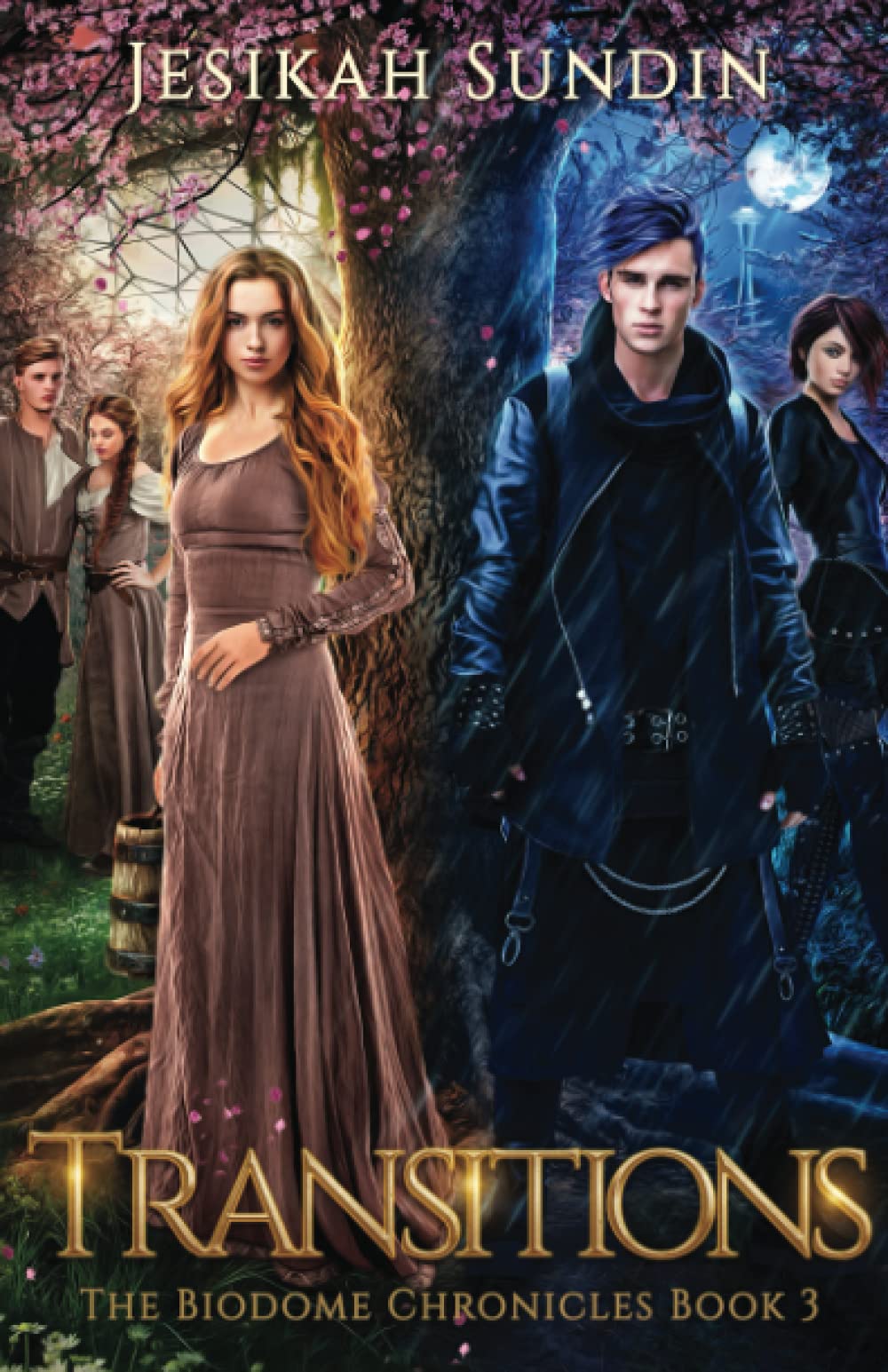 Transitions (The Biodome Chronicles series) Paperback – October 20, 2020