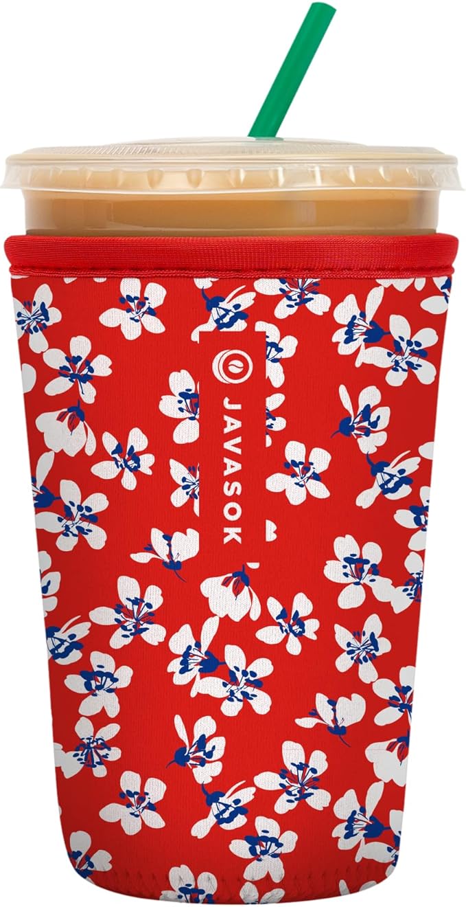 Amazon.com: Sok It JavaSok Iced Coffee & Cold Soda Insulated Neoprene ...