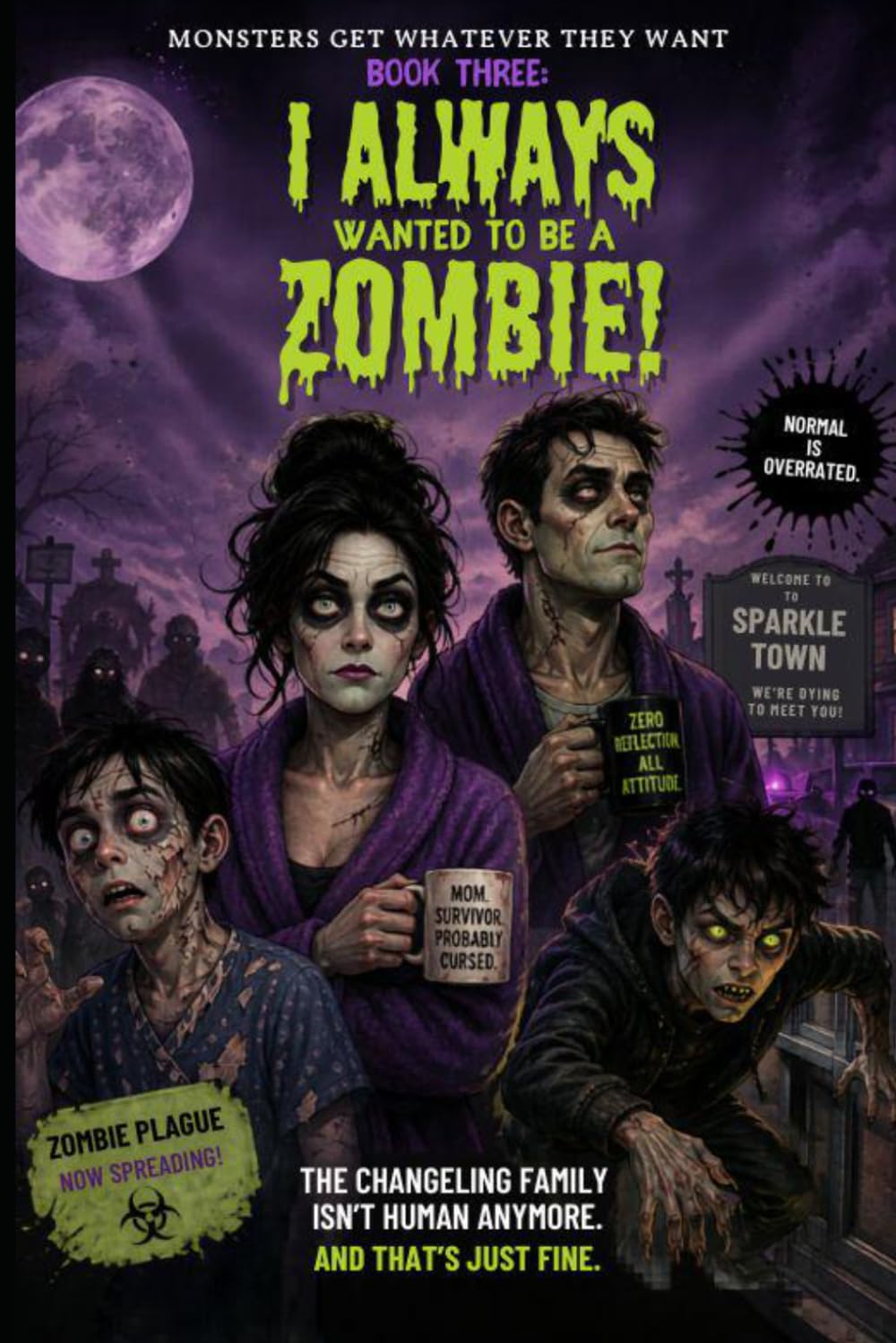 Monsters Get Whatever They Want: #3. I Always Wanted to Be a Zombie!