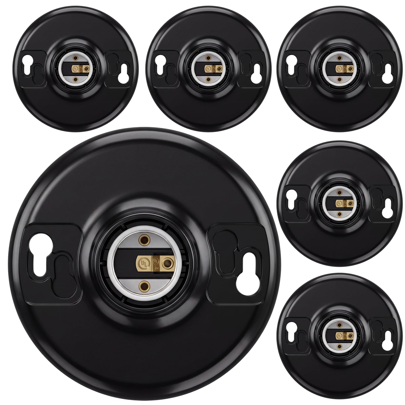 E26 Light Sockets - 8 Pack Replacement -18