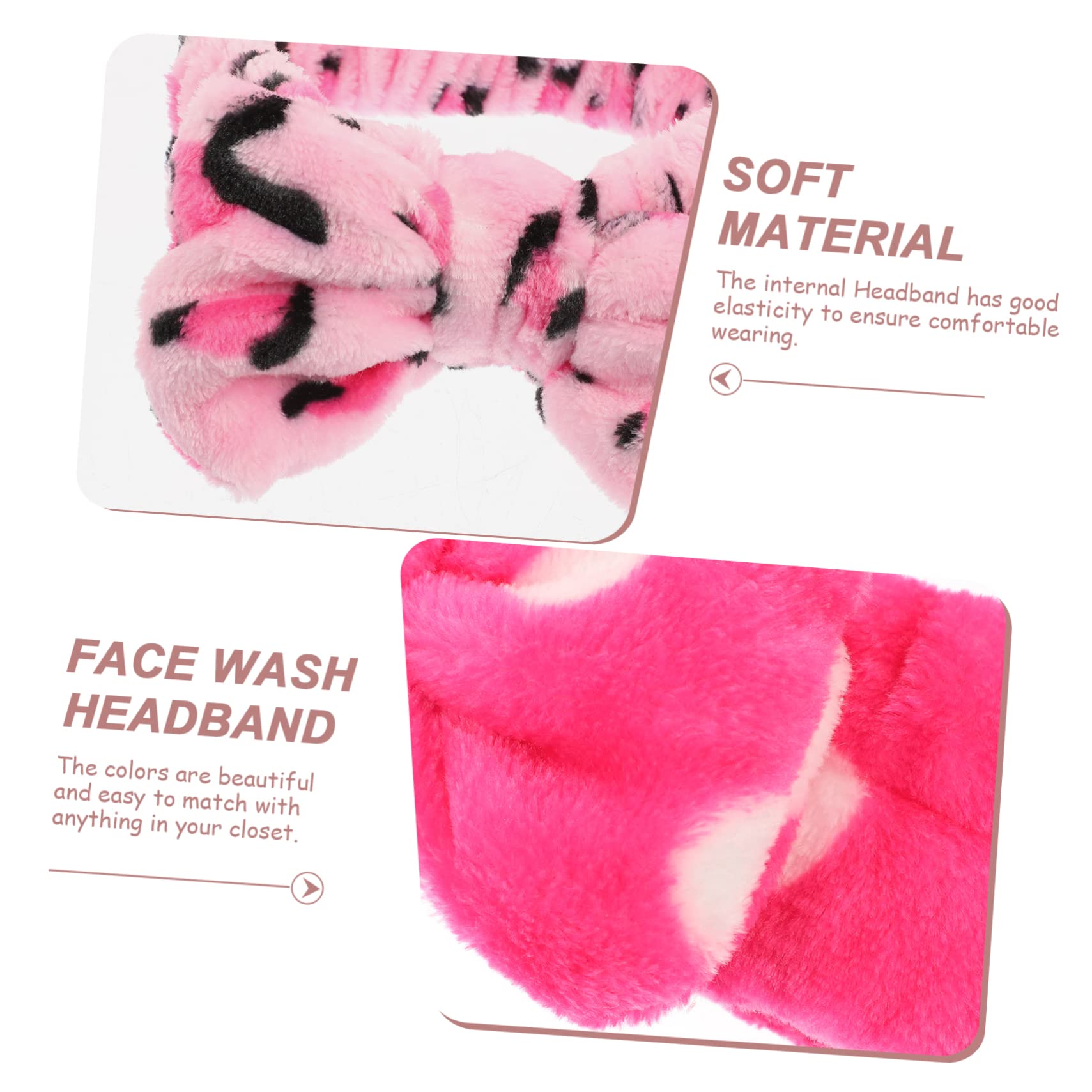 Healeved 12pezzi Fasce Per Fasce Per Accessori Per e Ragazze Per Makeup Spa e Sport
