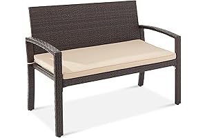 Best Choice Products Loungewagon Bench