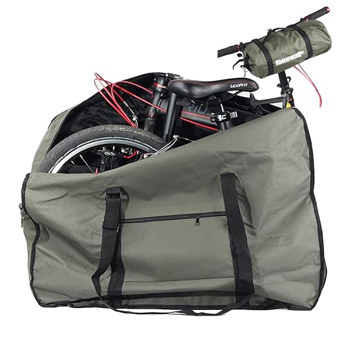 CamGo 20 Inch Folding Bike Bag (Army Green)