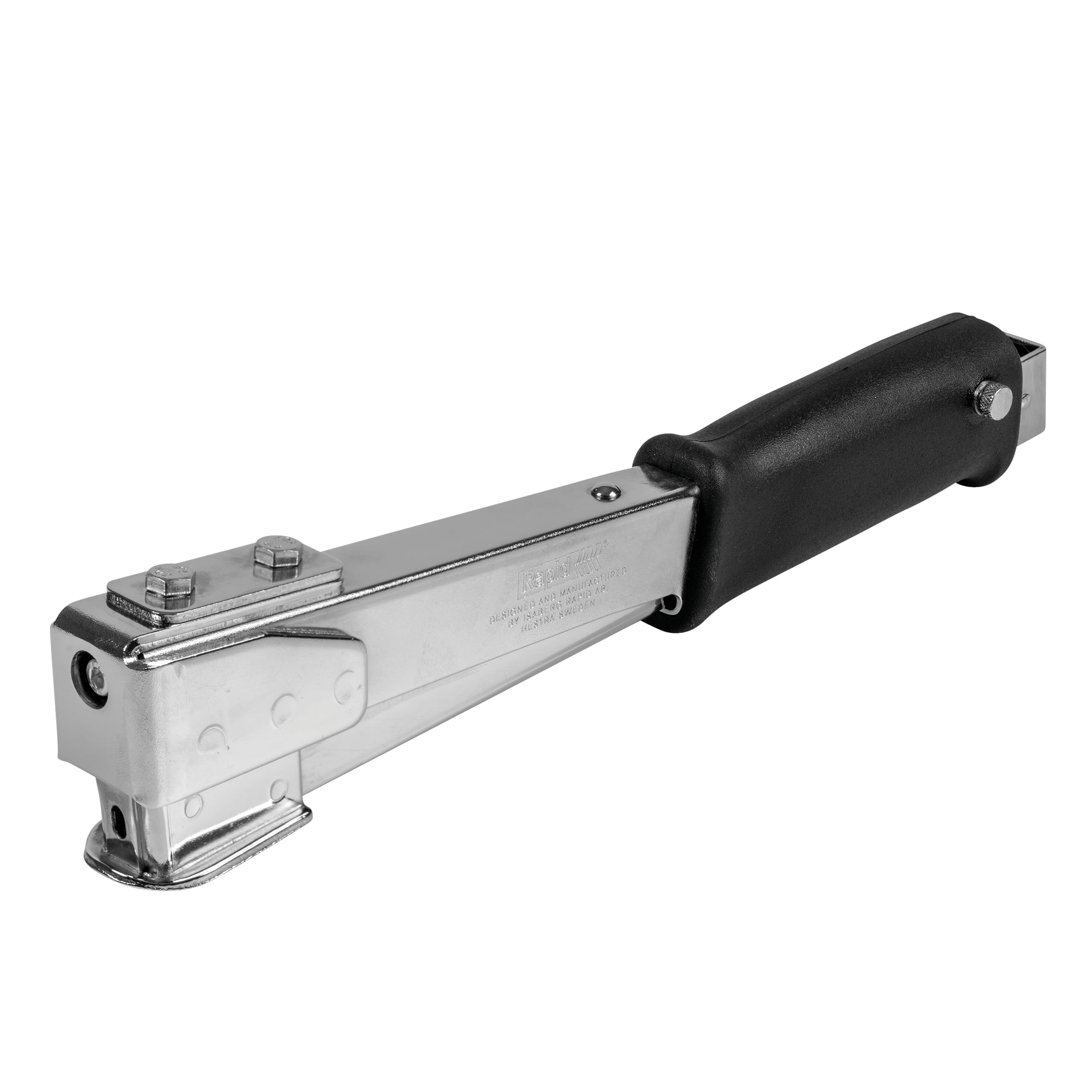 Rapid R54 Heavy-Duty Hammer Tacker for Roofing/Membranes/Carpeting, Strong All-Steel Construction, Hammer Stapler