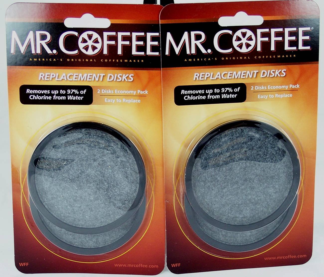 Mr. CoffeeWater Filter Replacement Disc Universal 2/Pack