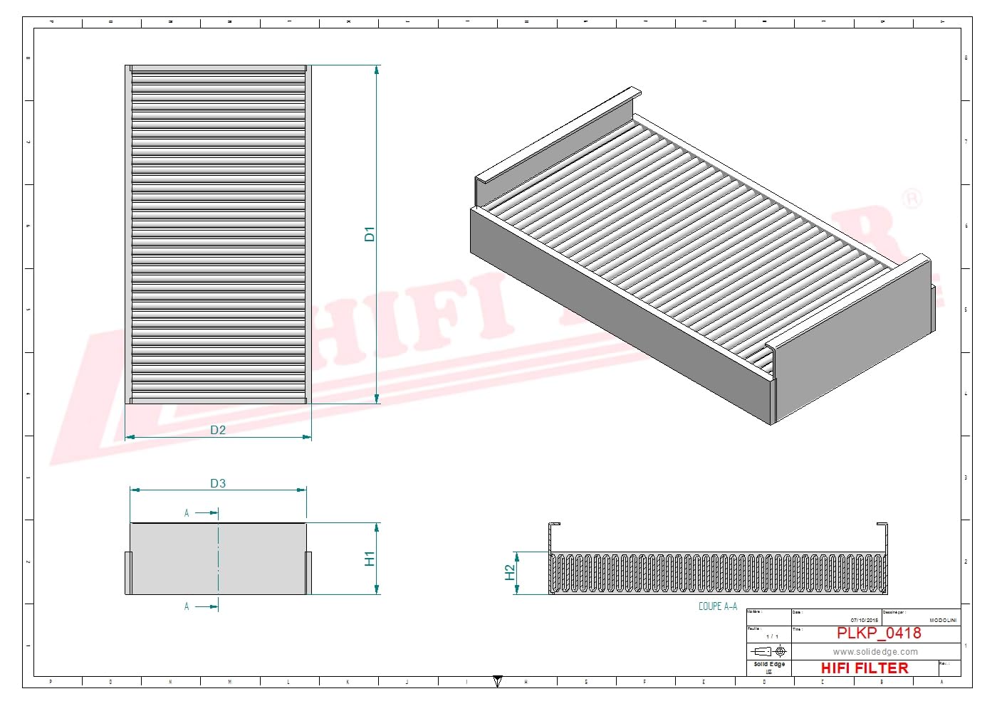 Filtro Abitacolo – Sc 50034 ca