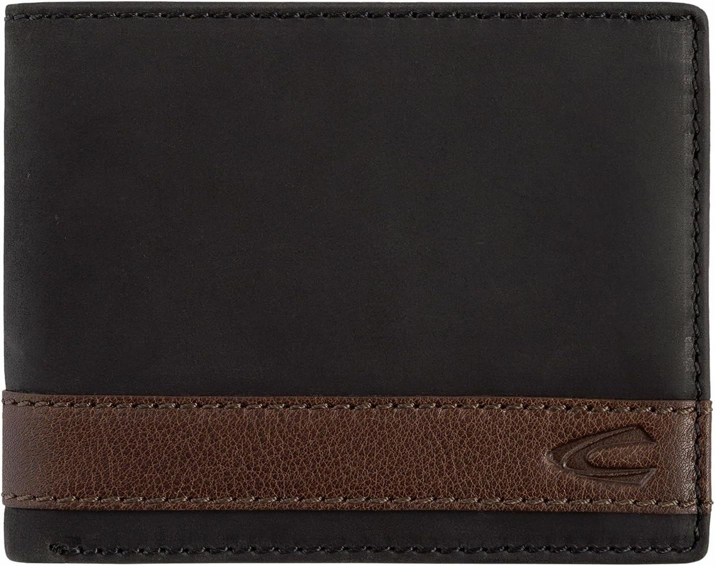 Camel Active Men's Coin Pouch, Black (Schwarz), 12 Centimeters