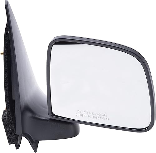 Miniatura 3 de Espejo retrovisor lateral manual para conductor y pasajero para camioneta Ford Mazda ZZP069180 F87Z17682SAA