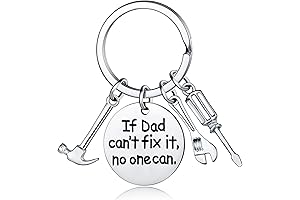 YEEQIN Gifts for Dad KeyChain
