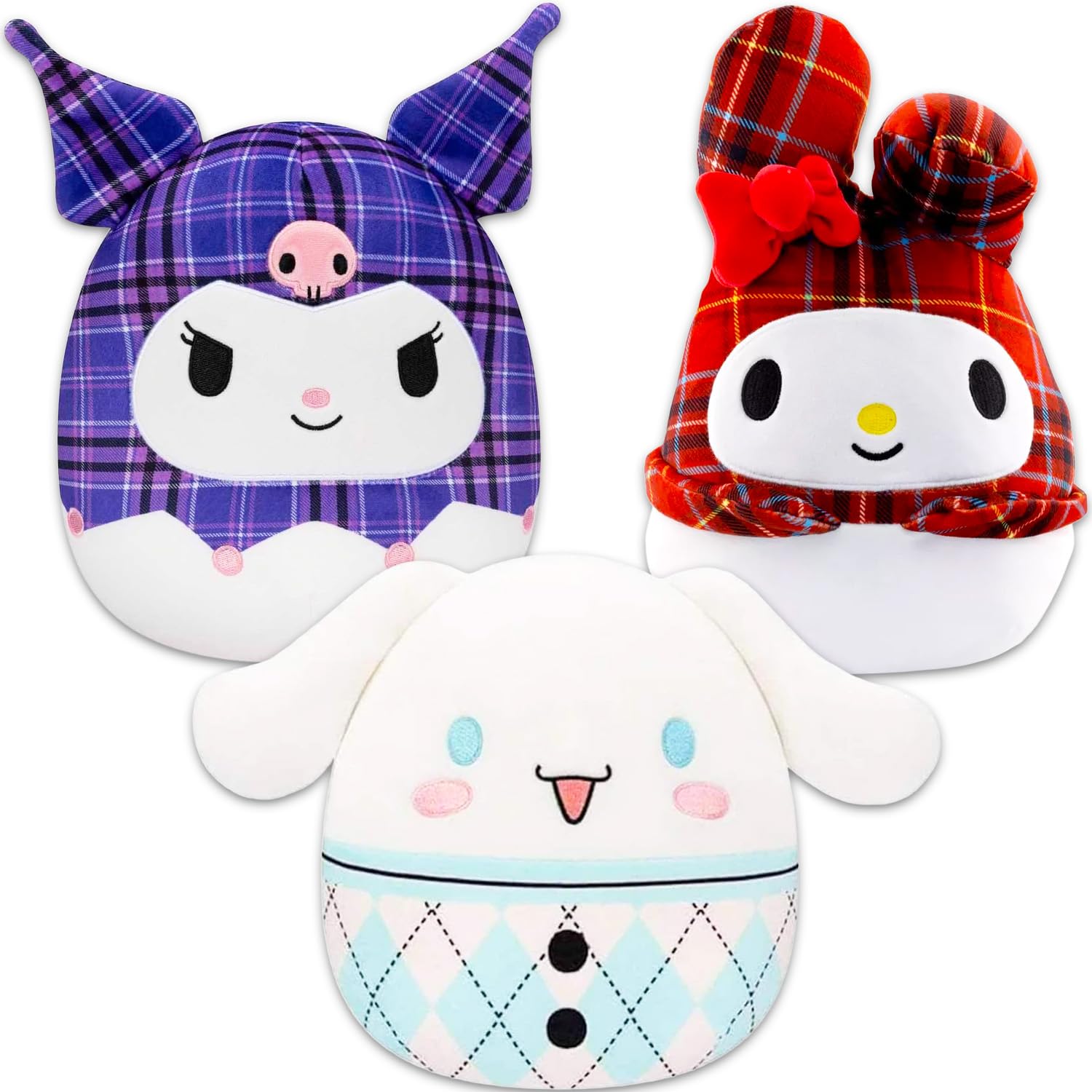 Amazon.com: Sanrio Squishmallows Throw Pillow Pack - Bundle 8