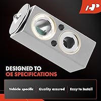 Vista 2 de A-Premium Válvula de expansión A/C compatible con Chevrolet Equinox, Pontiac Torrent 3.4L 3.6L 2006-2009