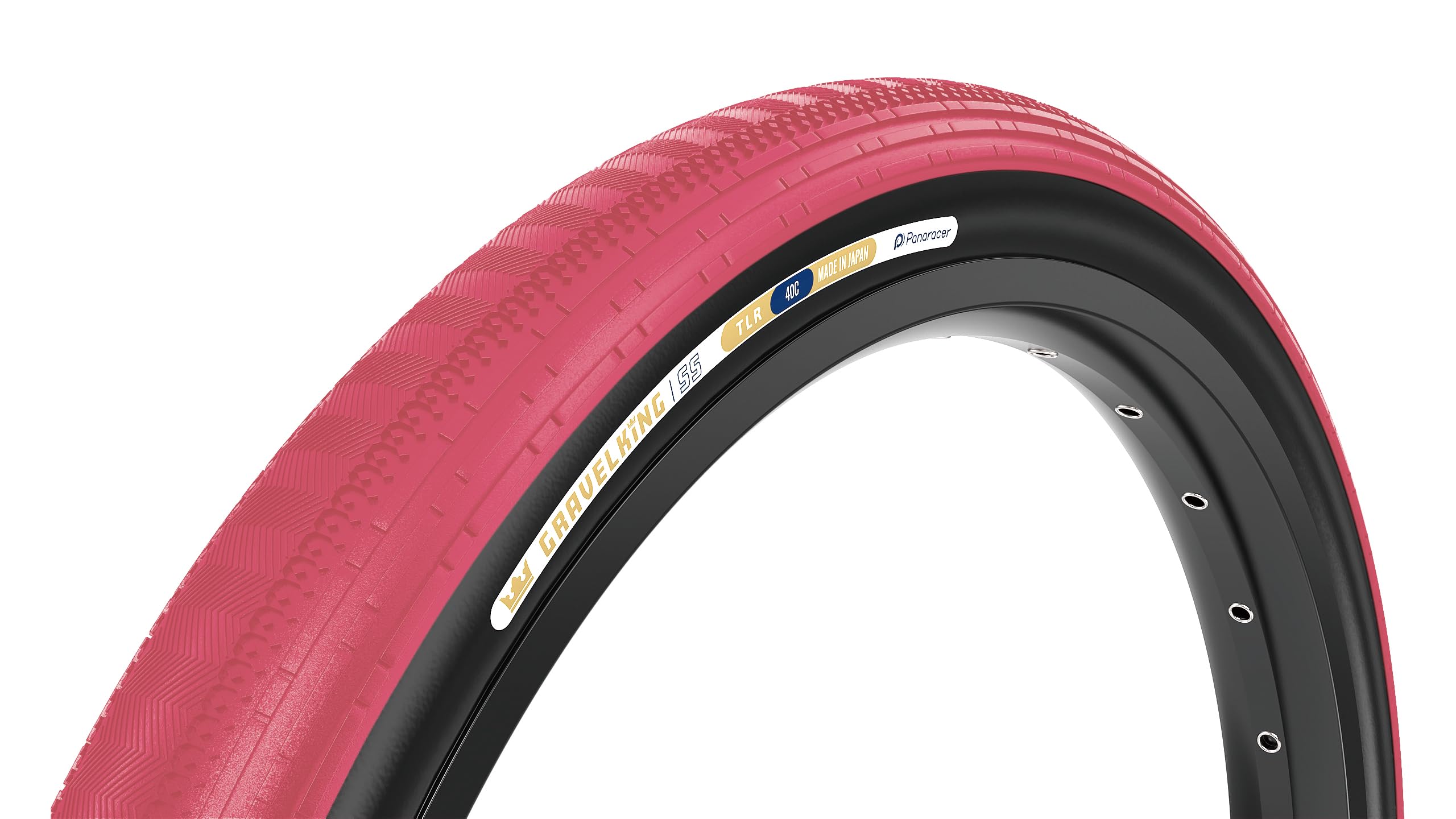 Panaracer GravelKing SS TLR Tire 700x40c Tubeless, Folding