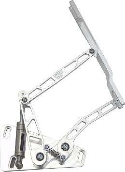 Billet Hood Hinges Compatible with Chevy C10 Trucks 1973-1980