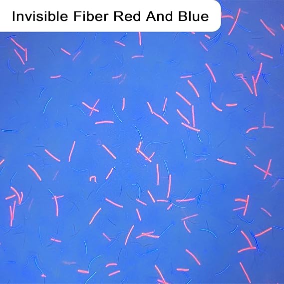 100% Linen Cotton Cream 90Gsm A4 Security Check Paper Blue And Red Visible And Non-visible Fibers Security Paper For Anti-counterfeiting Printing-250Sheets