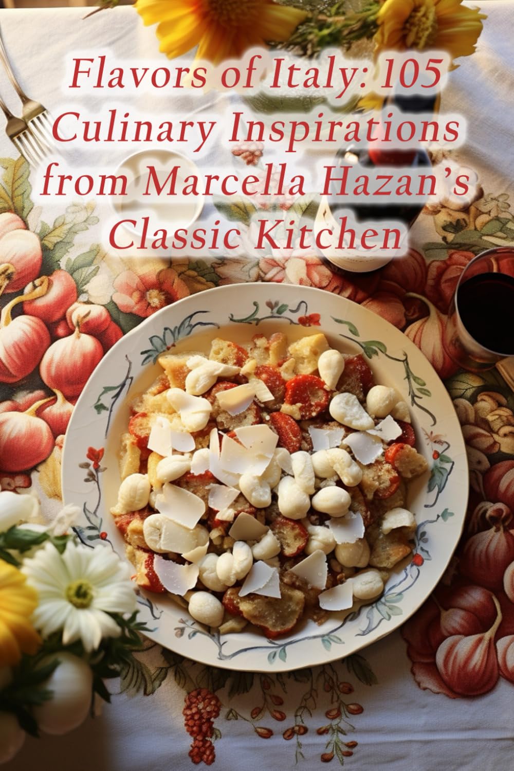 Flavors of Italy: 105 Culinary Inspirations from Marcella Hazan's Classic Kitchen