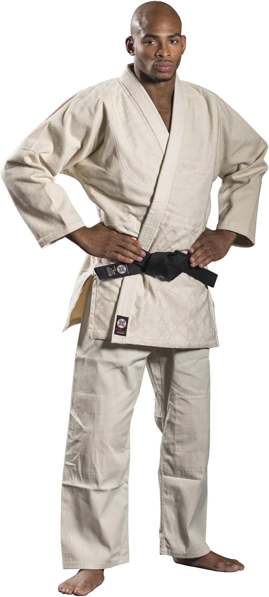 Single Weave Unbleached Judo Uniform