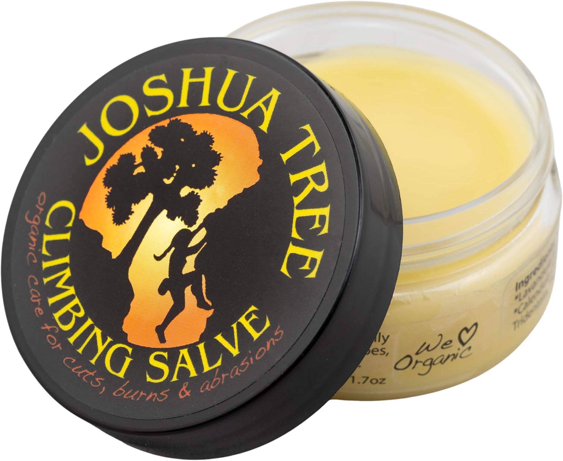Organic Climbing Salve