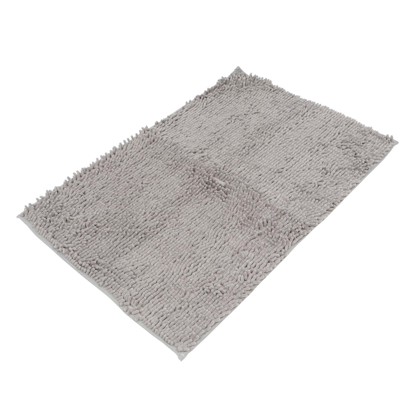 POPETPOP Alfombra de Chenilla Antideslizante y Absorbente Hogar, Cómoda Pies, Adecuado para Cocina, Baño o Entrada, Material Grueso y Duradero