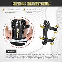 Vista 3 de Espinilleras de fútbol Geekism para niños jóvenes, niños pequeños, espinilleras protectoras de fútbol y mangas - Equipo de fútbol para niños de 3