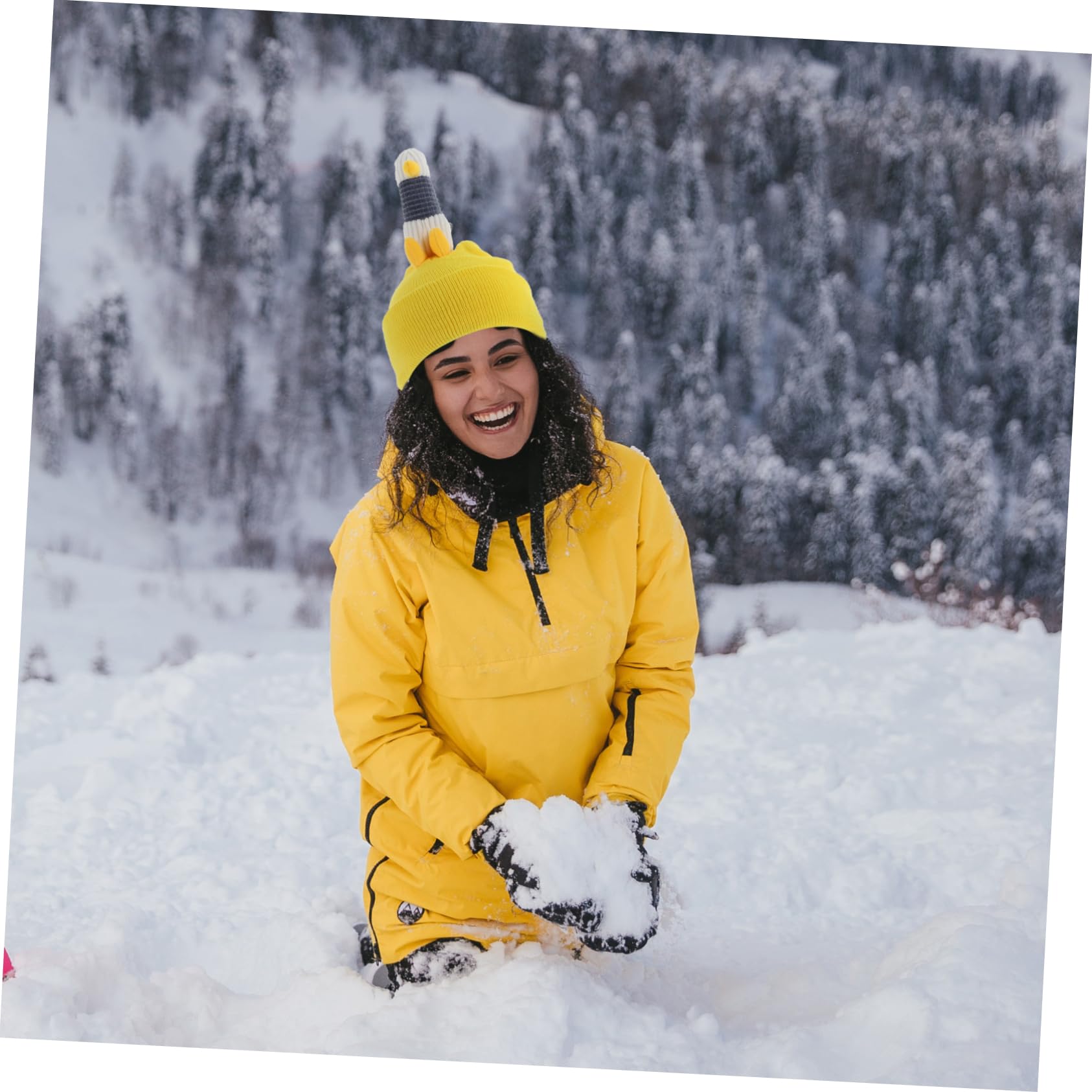 Housse de Casque de Ski Élastique pour Protection de Casque Accessoire Respirant pour Sports Hiver Compatible avec Plupart