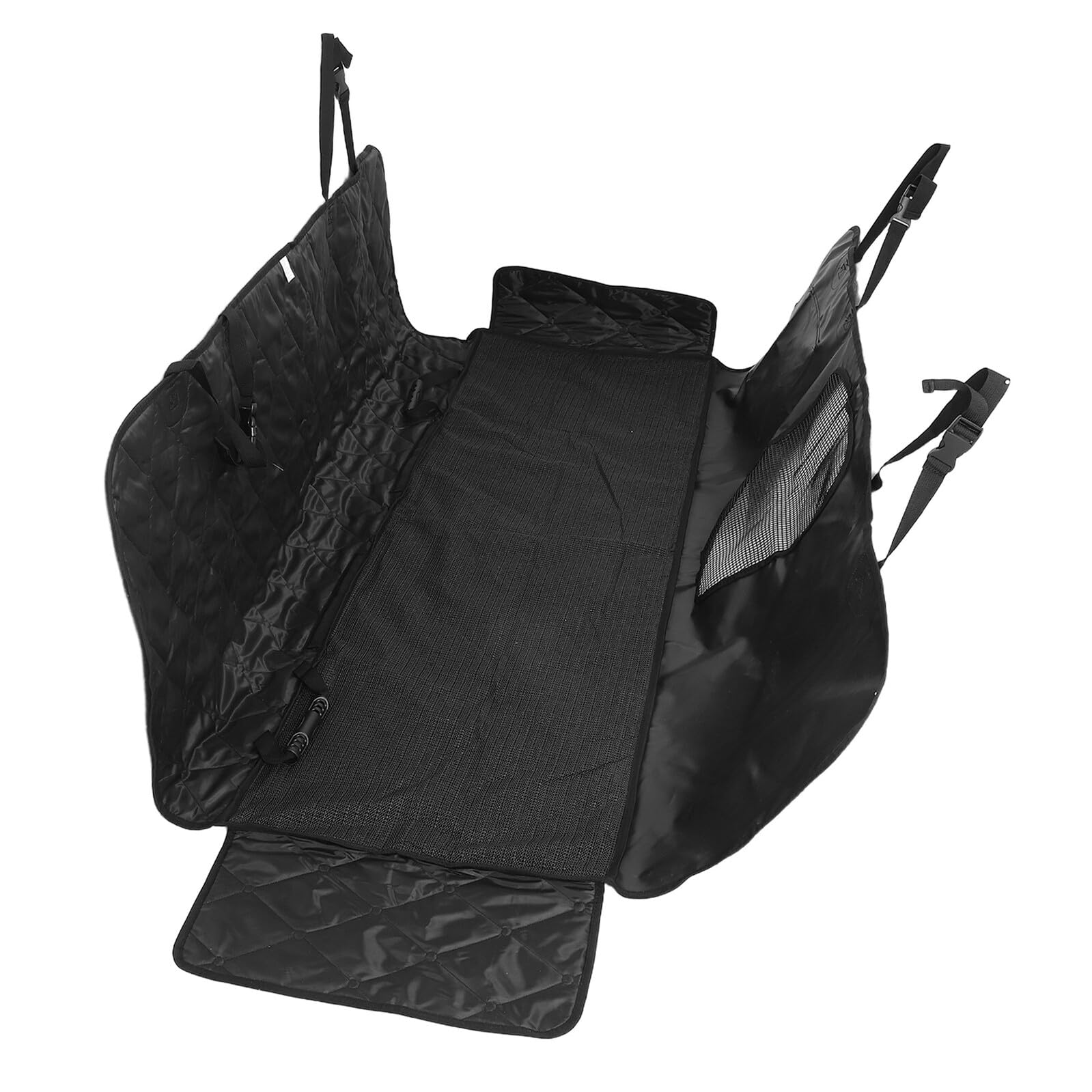 Housse de siège auto pour chien et hamac arrière imperméable de voiture - 8