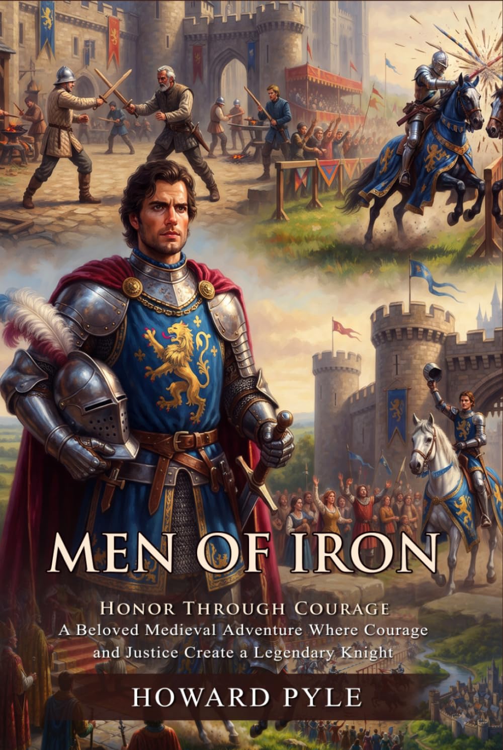 Men of Iron: The Classic Tale of Knightly Valor and Epic Adventure: Medieval Heroic Quest - Illustrated with Biography and Commentary