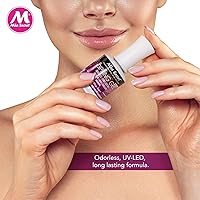 Vista 4 de Mia Secret Profesional - Gel de inmersión UV, LED inodoro, sistema de inmersión acrílico (1/4 oz.)