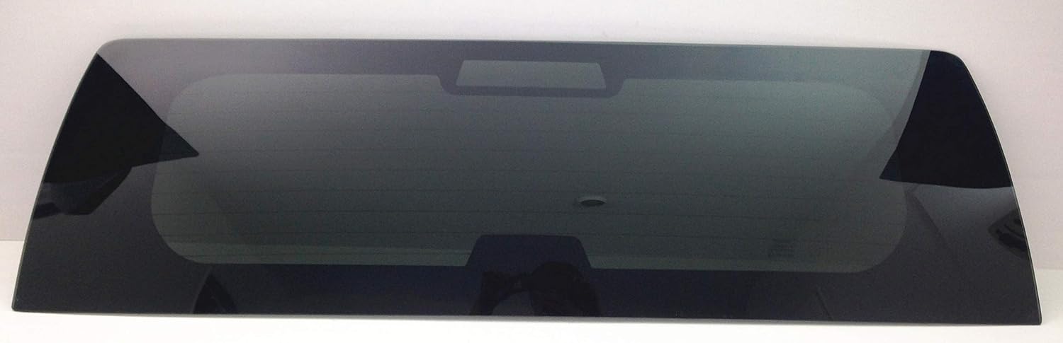 Heated Back Window Back Glass Compatible with Hummer H3 2006-2010 Models