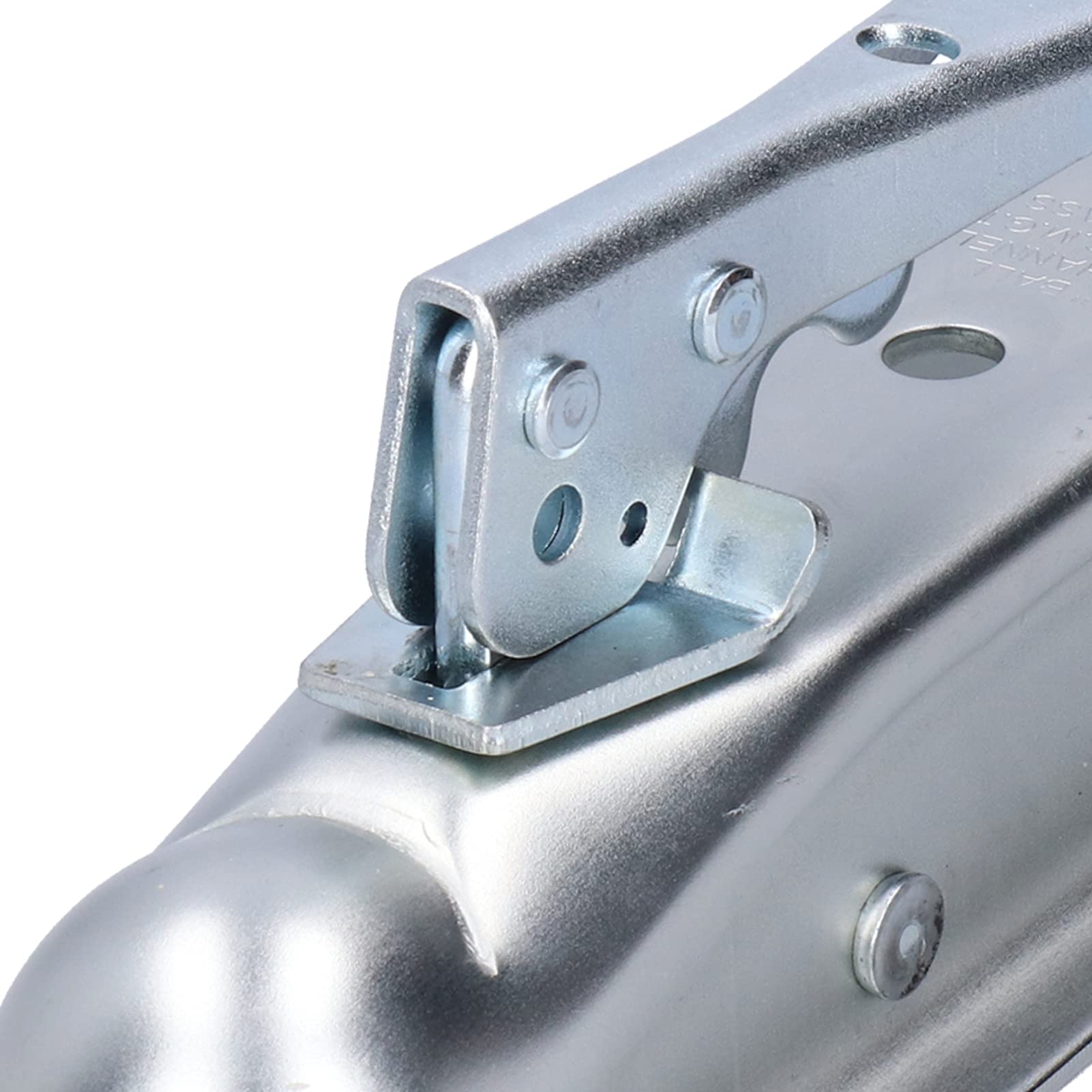 Enganche de remolque ajustable para bola de embrague de 2 pulgadas, diseño de embrague seguro con capacidad de 3500 Lbs para remolques, construcción de metal duradera