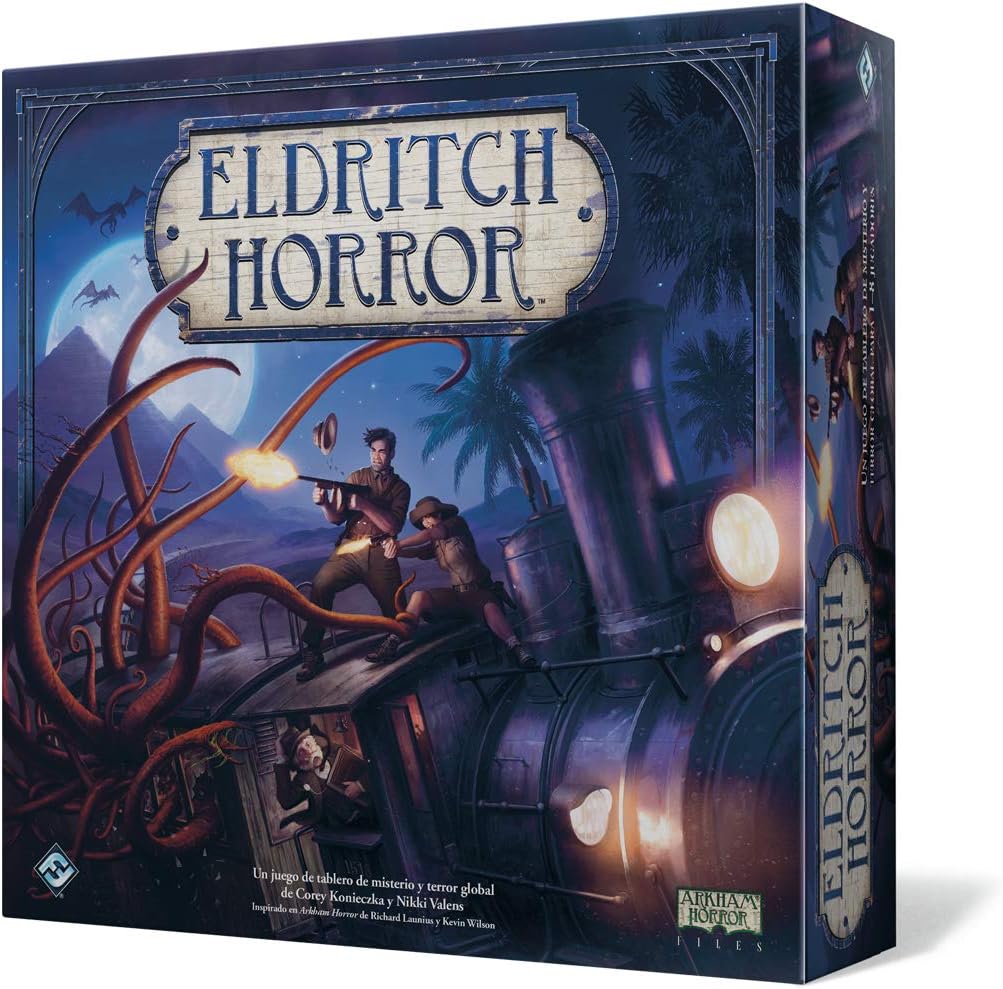 EDGE JUEGOS ELDRITCH HORROR JUEGO DE TABLERO