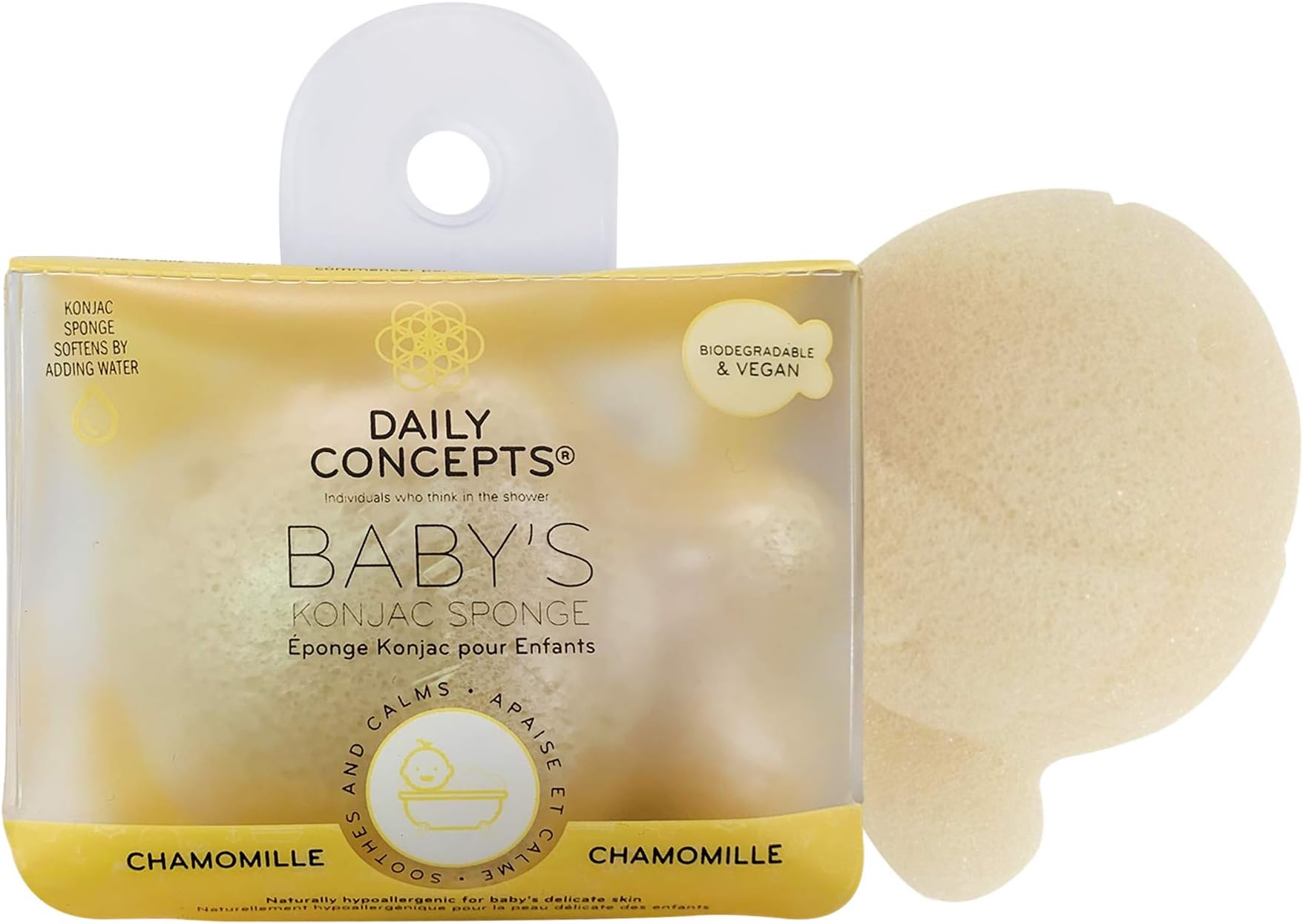 DAILY CONCEPTS Your Baby Konjac, Chamomille
