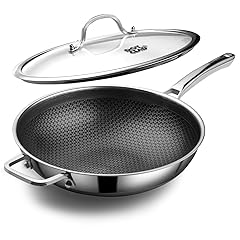 Dotclad Hybrid 12-Inch Nonstick Wok