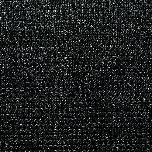 Shatex 90% Shade Fabric Shade Fabric Sun Shade Cloth With Grommets For Pergola Cover Canopy Black (6X16Ft), 12 Bungee Balls #TOP1