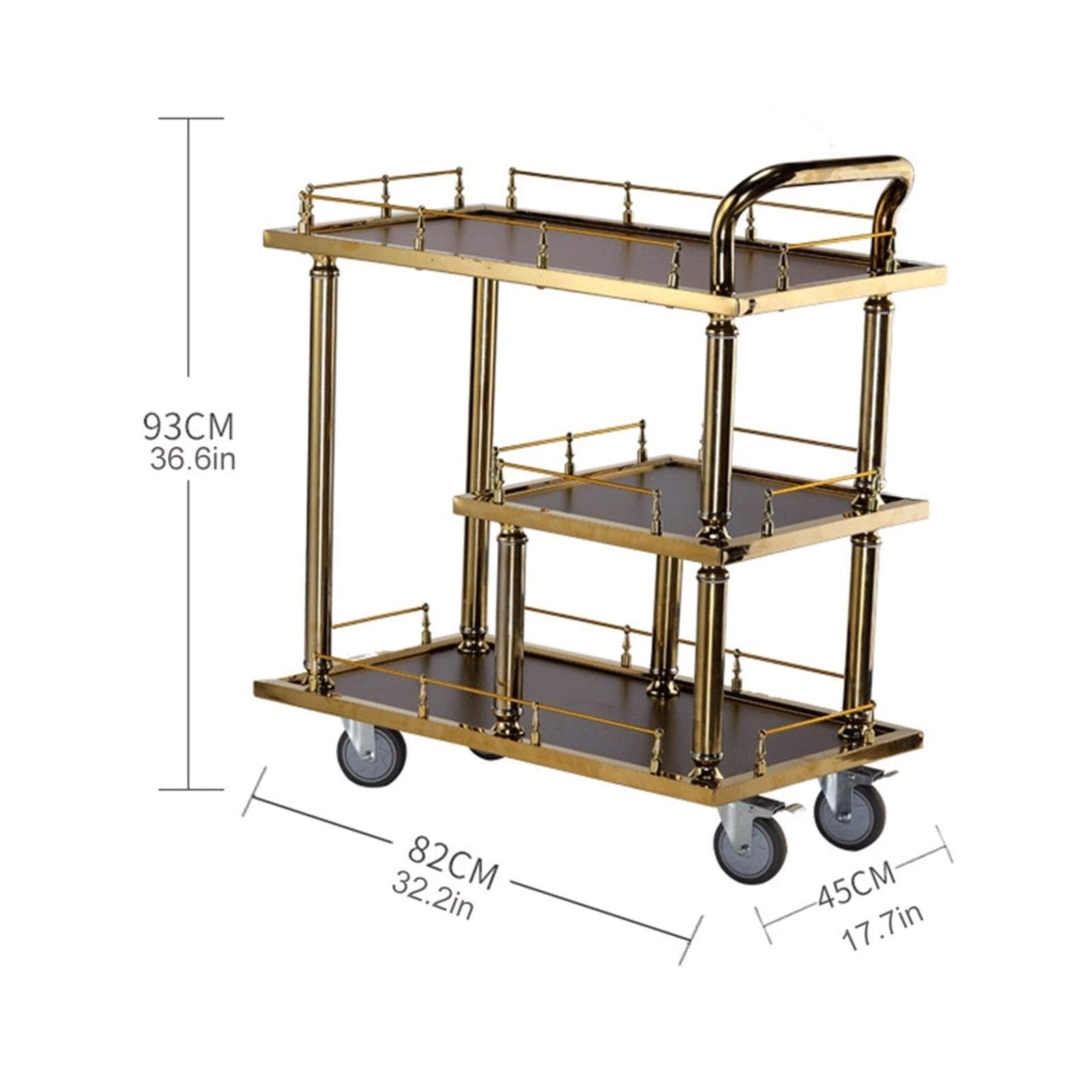 Carrito de Almacenamiento de Cocina con Bandeja y Carrito de Servicio de vinoteca con Soporte para Bebidas, Carrito de Isla con Estante de Almacenamiento