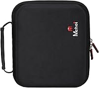 Vista 5 de Mchoi Funda rígida para impresora fotográfica compacta inalámbrica Canon SELPHY CP1500CP1300CP1200, solo funda