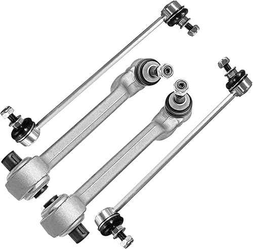 Miniatura 105 de Detroit Axle - Kit de 4 brazos de control delanteros para Chrysler 300 Dodge Challenger Charger Magnum, 2 brazos de control delantero inferiores con