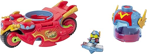 Miniatura 2 de SuperThings Kid Fury Vehículo - Contiene 1 vehículo con 1 lanzador y parte superior y 1 figura exclusiva