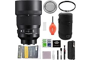 Sigma 135mm f/1.8 DG HSM Art Lens for Sony E: Capture Stunning Portraits with Precision