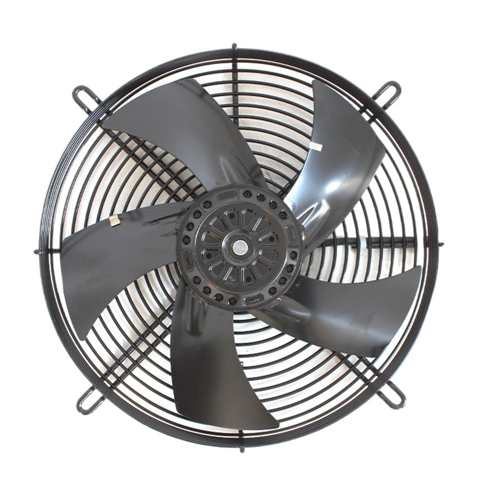 Ventilateur S2D300-AP02-30 axial compact avec grille de protection pour unité de traitement d'air