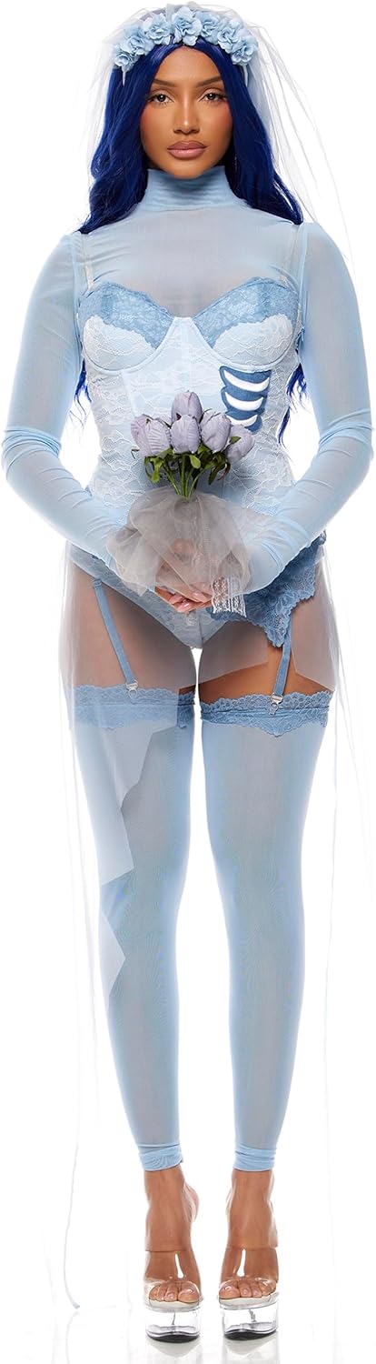 Forplay Women's Always a Bridesmaid Movie Character Costume, M/L
