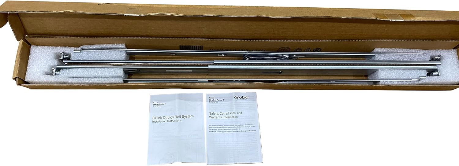 BestParts New 1U Rack Sliding Ready Rail Kit Compatible with HP ProLiant DL360 Gen 8 Gen 9 Gen 10 DL360p Gen 8 Gen 9 Gen 10 DL360e Gen 8 Gen 9 Gen 10 SFF Server in Box