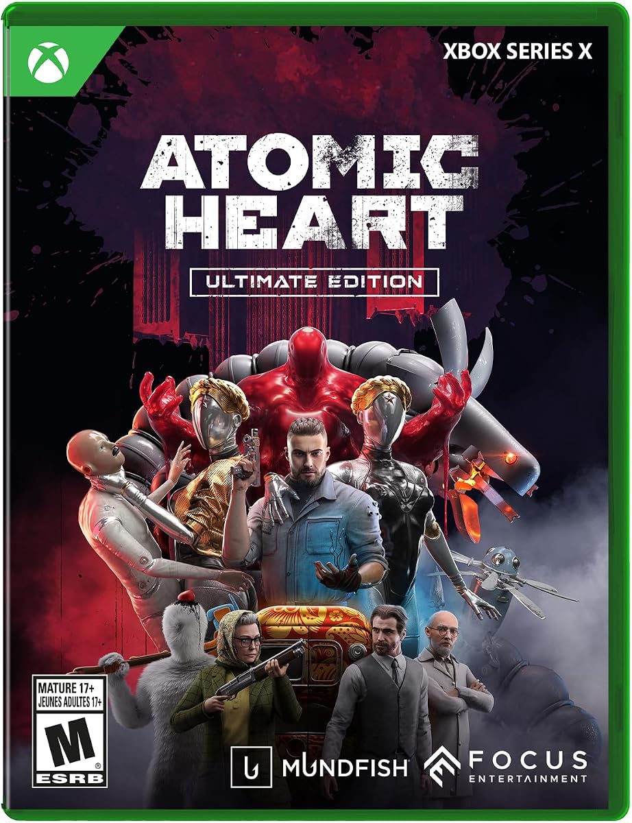 Corazón atómico: Edición definitiva (Xbox Series X)