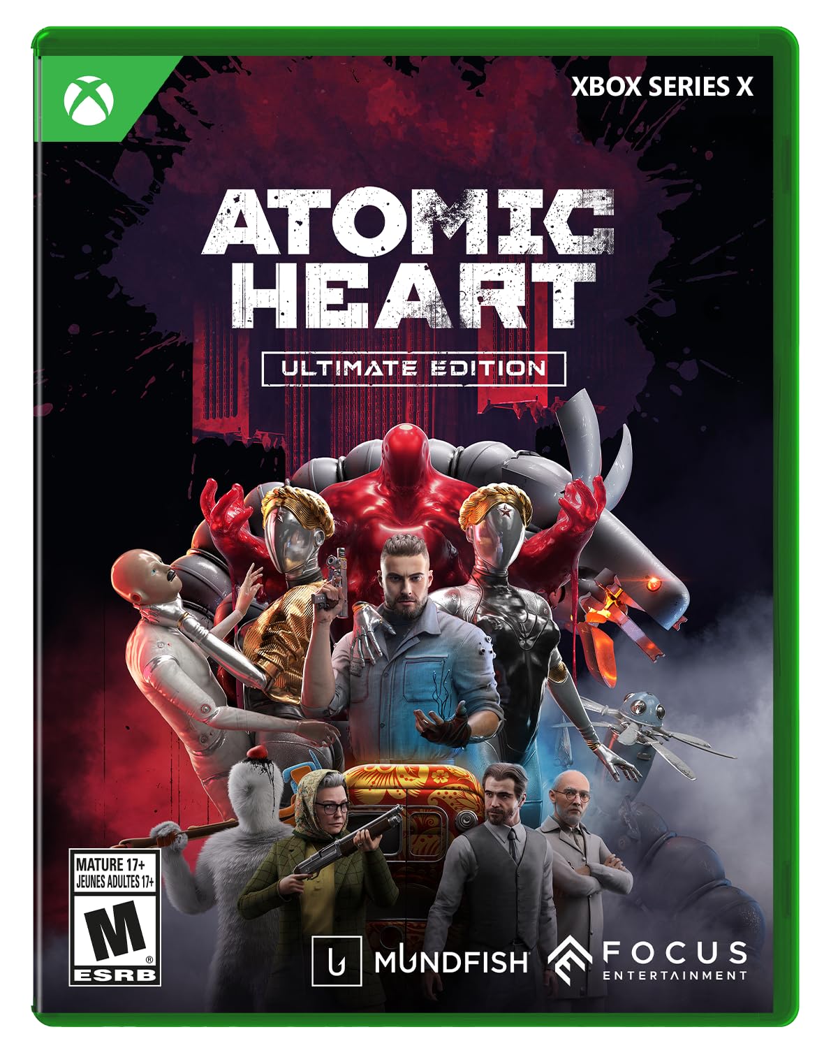 Atomic Heart: Ultimate Edition...