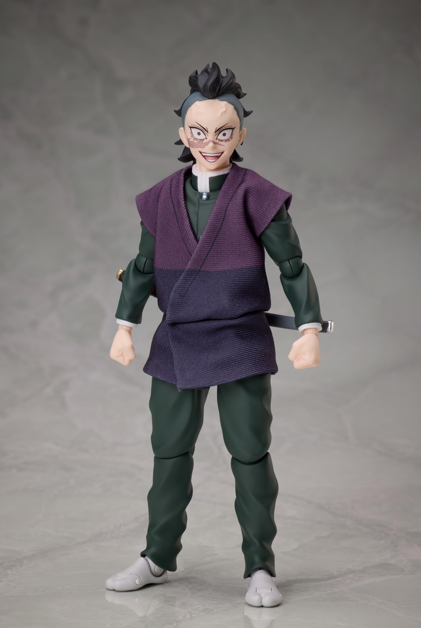 Aniplex Demon Slayer Kimetsu no Yaiba - Genya Shinazugawa BUZZmod Actionfigur im Maßstab 1:12