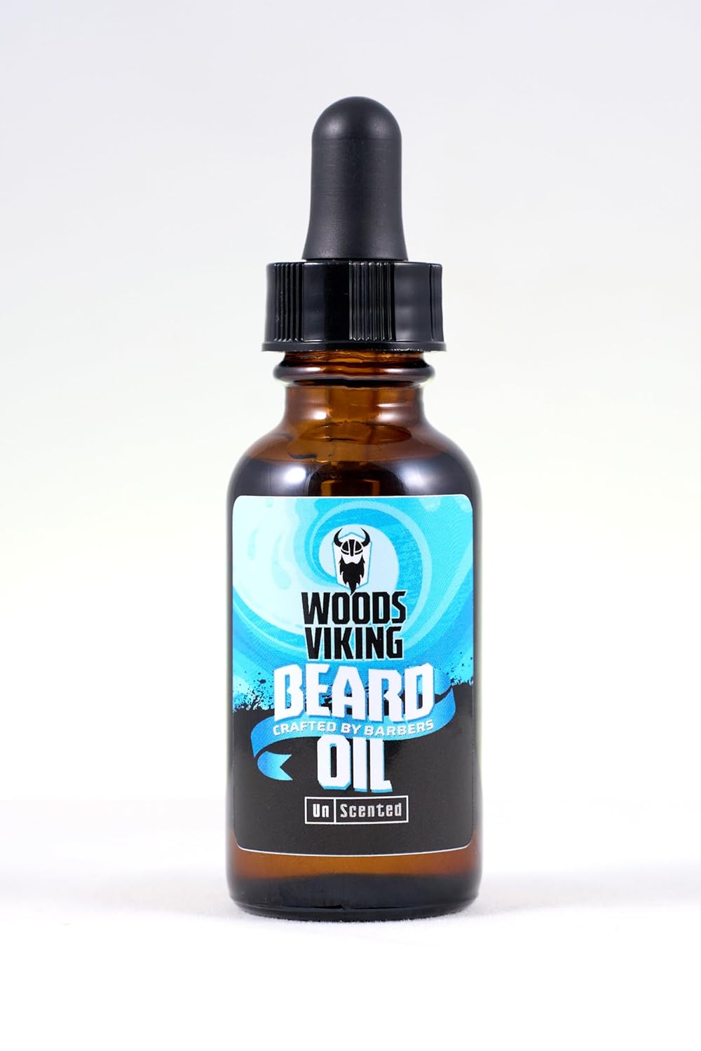 Woodsviking Beard Oil (Barbershop Scent, 1 oz.)