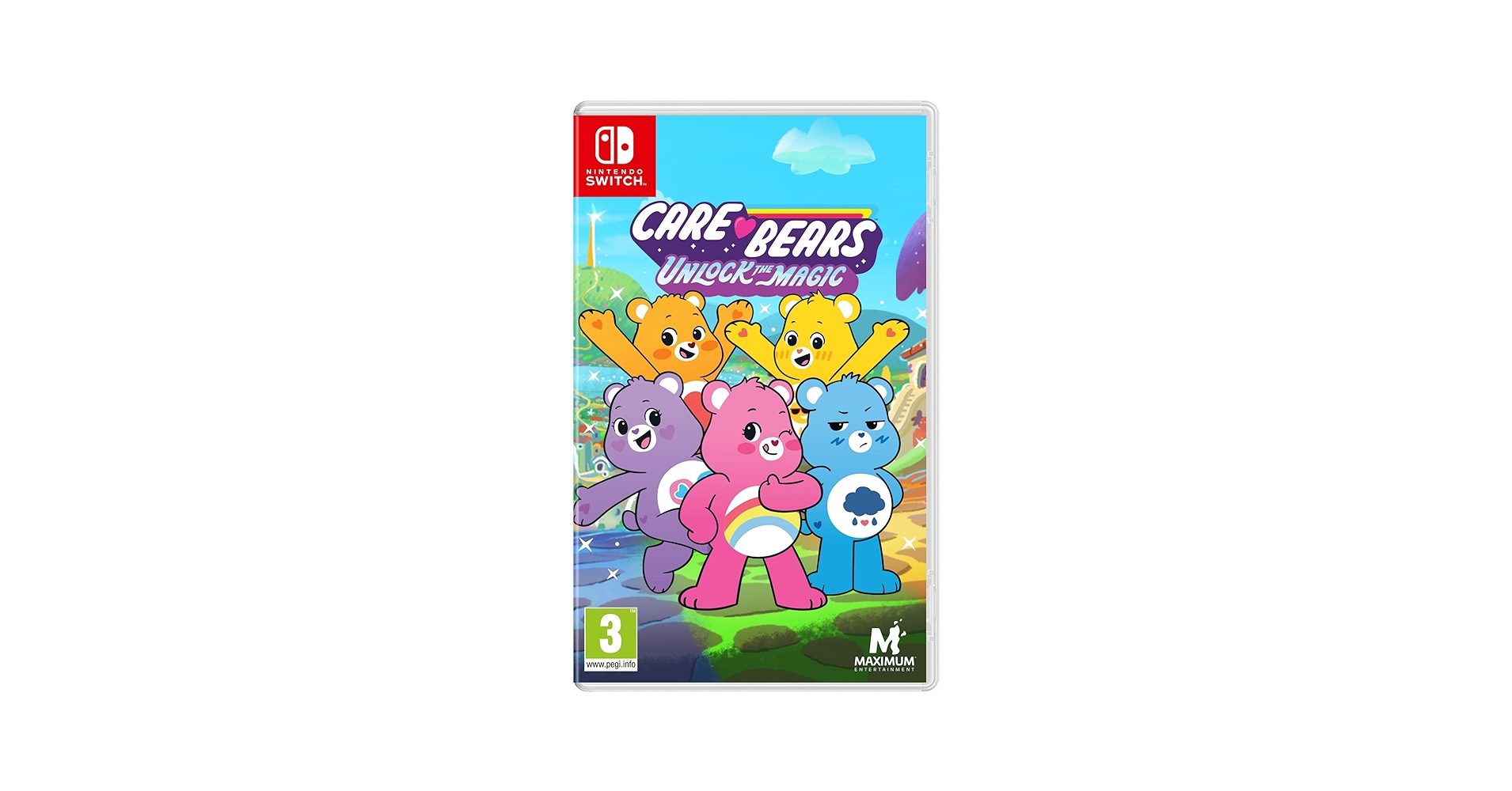 ケアベア Care Bears Unlock the Magic switch Care Bears: Unlock The Magic, Nintendo Switch - Walmart.com
