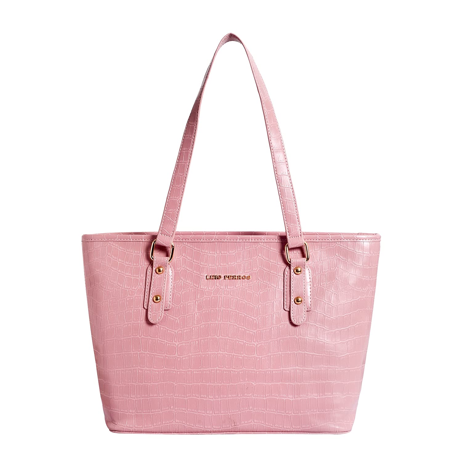 Lino Perros Peach Coloured Croco Shoulder Bag (B09FT5NGM6) Amazon Price History, Amazon Price Tracker