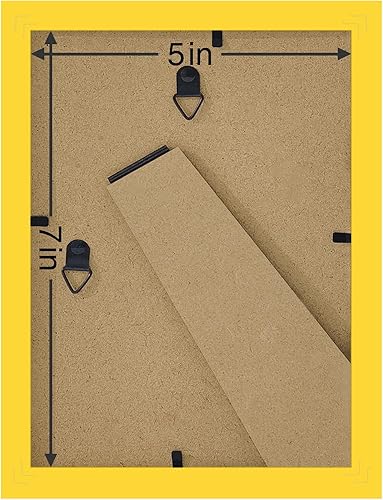 Vista 70 de Vittanly - Juego de 9 portarretratos, plexiglás resistente a rupturas, exhibe fotos de 12 x 12 pulgadas o, con paspartú, de 8 x 8 pulgadas, marcos